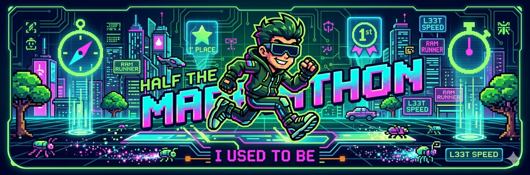 Half the Marathon I Used to Be