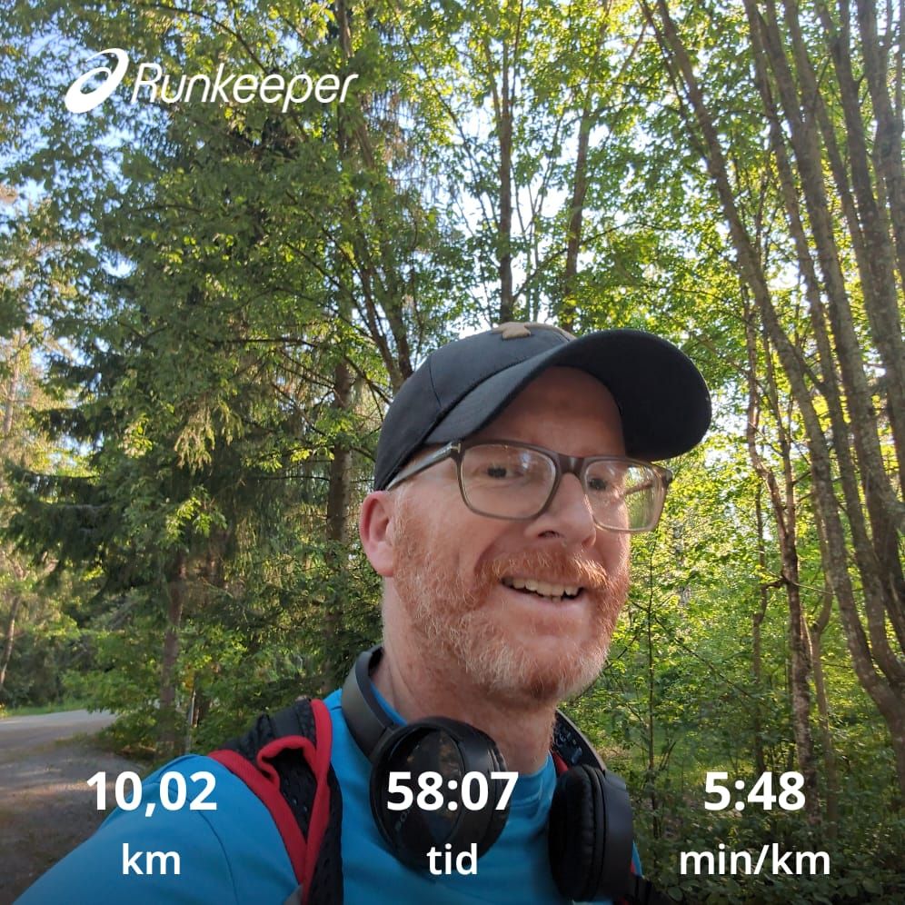 Första veckan börjar nu