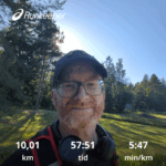 10.01 km |och nu funkar zapier igen