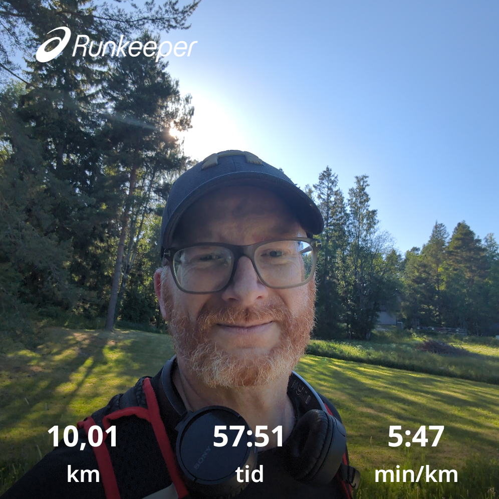 10.01 km |och nu funkar zapier igen