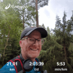 Regn och hagel till trots