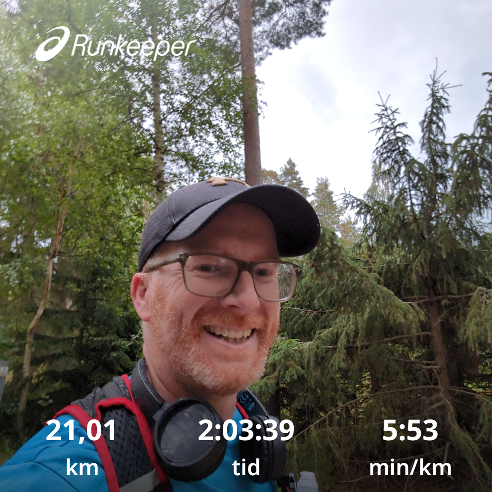 Regn och hagel till trots