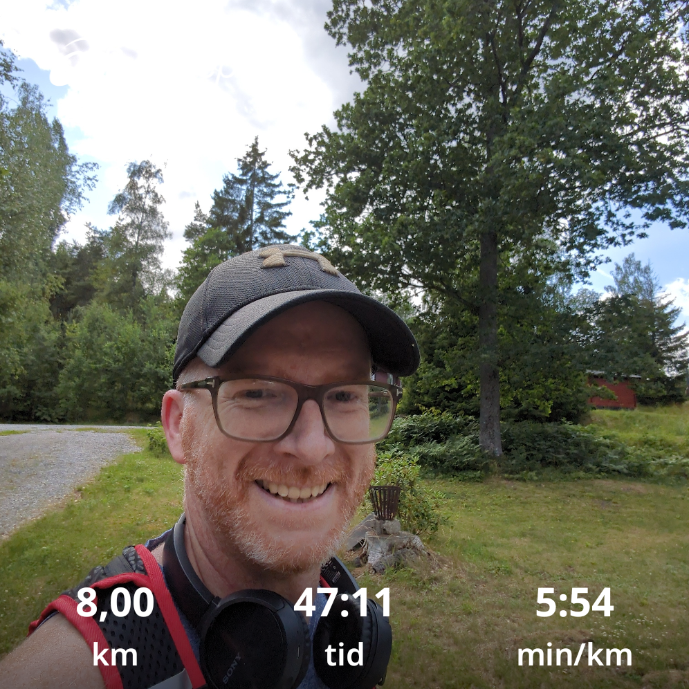 Väldigt långsamma 8