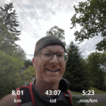 On the wings of an eagle