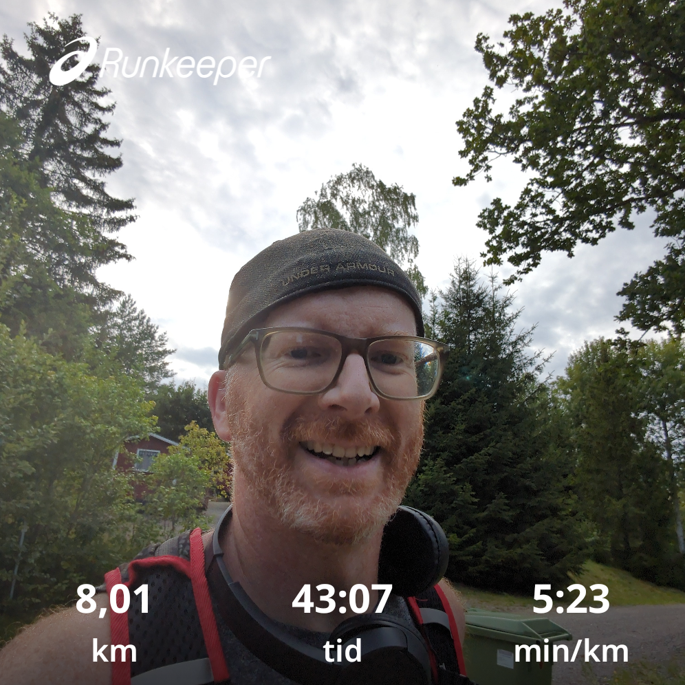 On the wings of an eagle